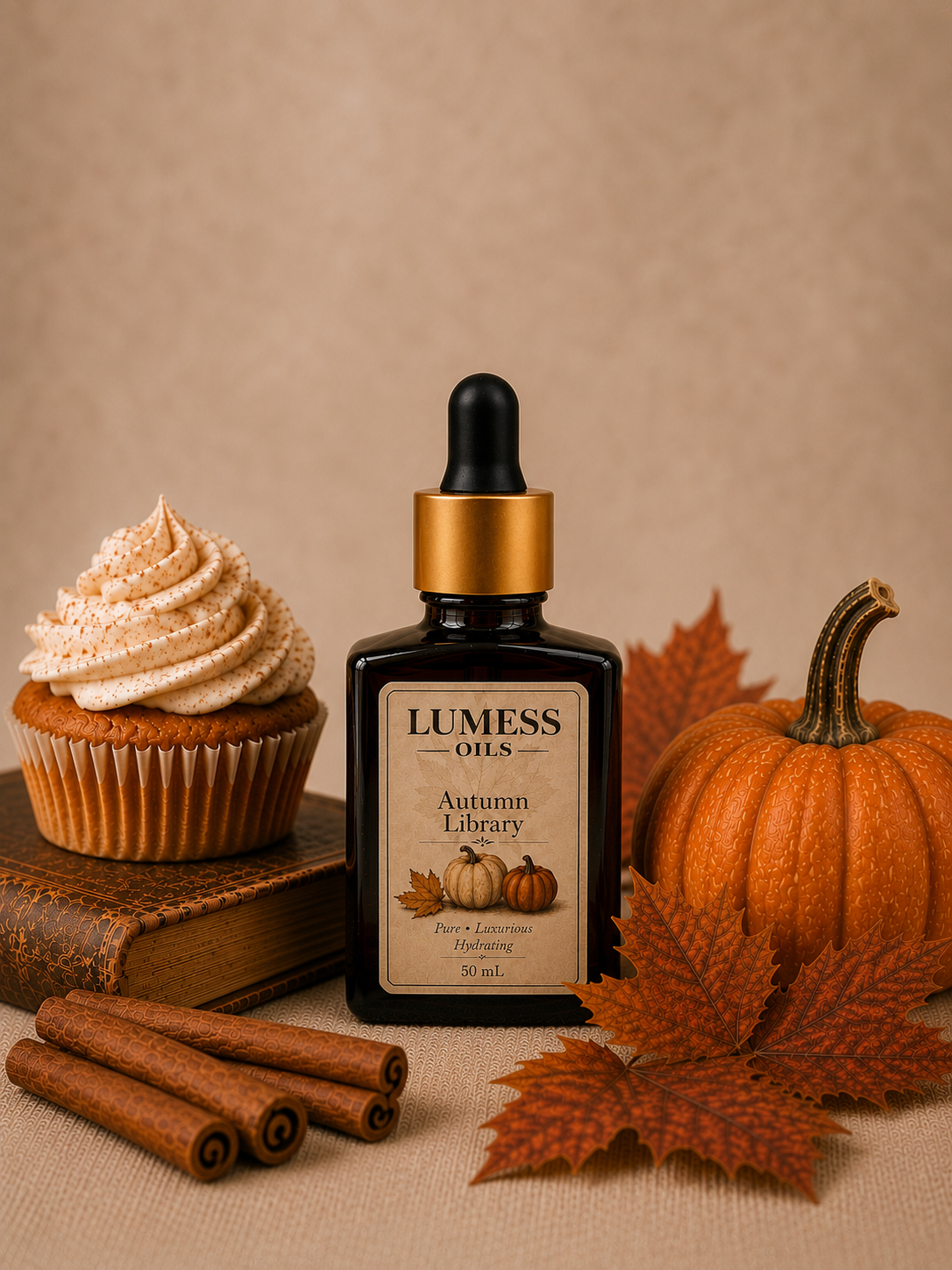 AUTUMN LIBRARY -50ml