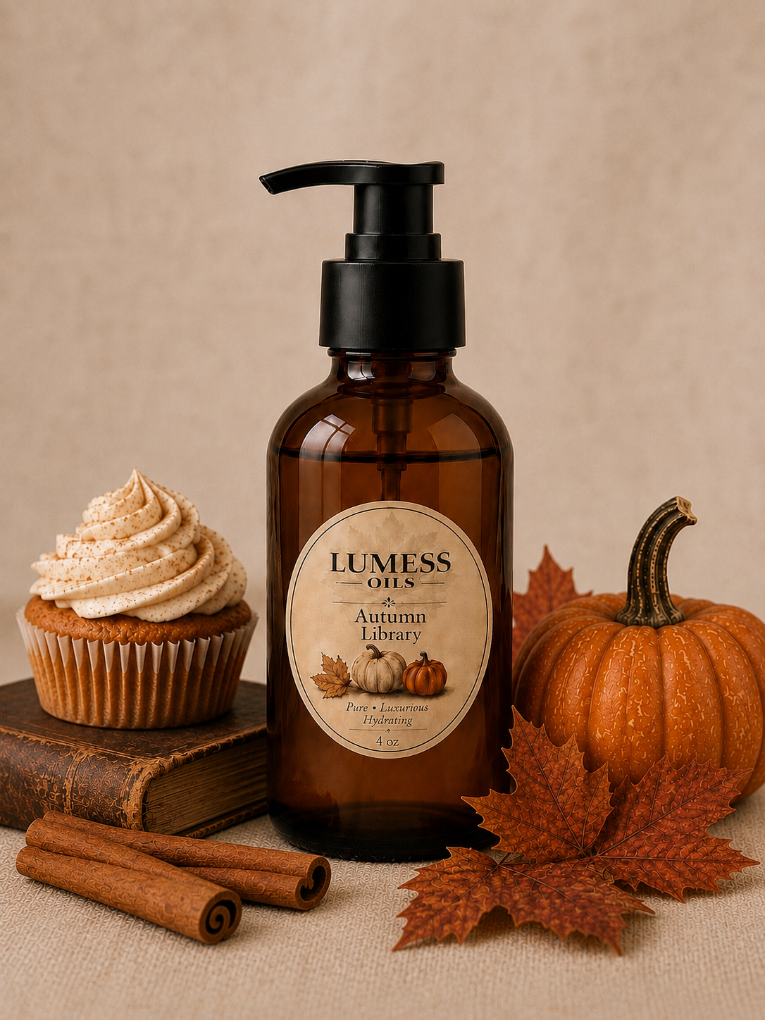 AUTUMN LIBRARY -4oz