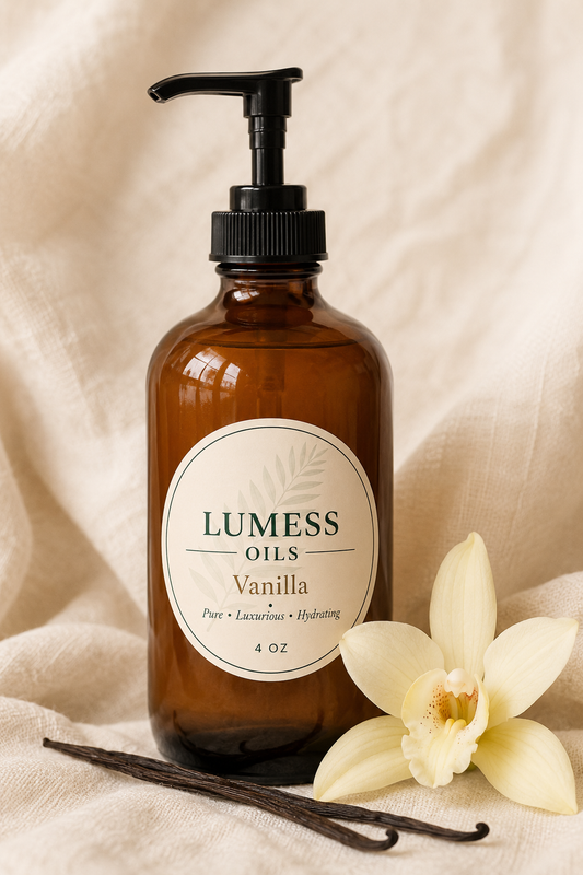 LUMESS Oils - VANILLA Face and Body Oil (4oz)