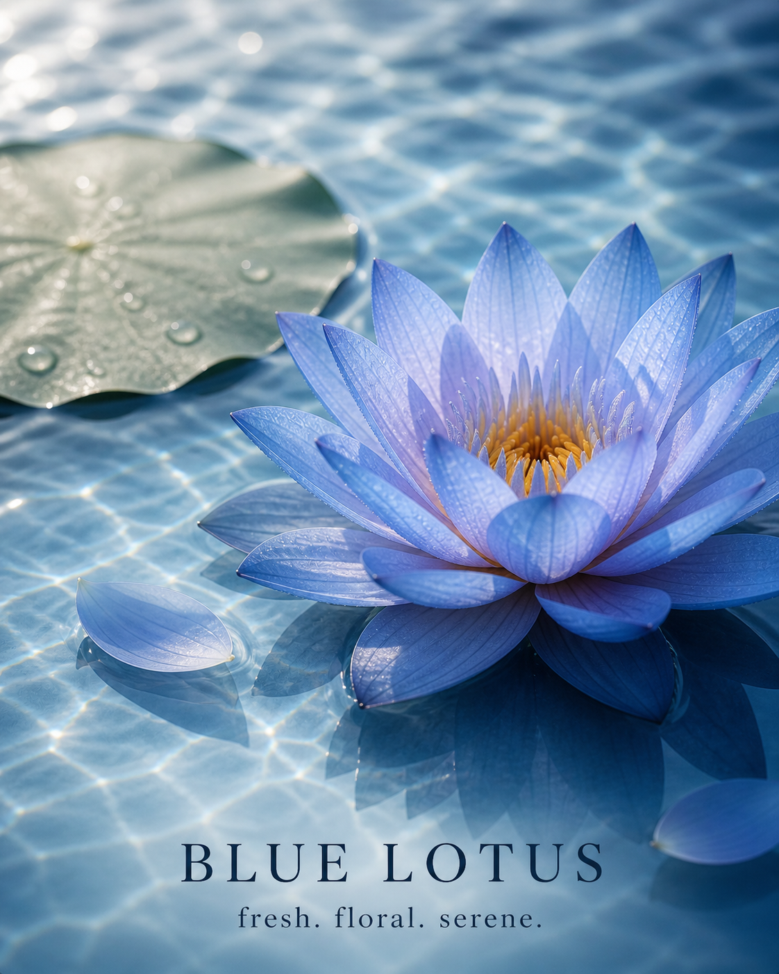 LUMESS Oils – Blue Lotus Hydrating Botanical Oil (30 mL)