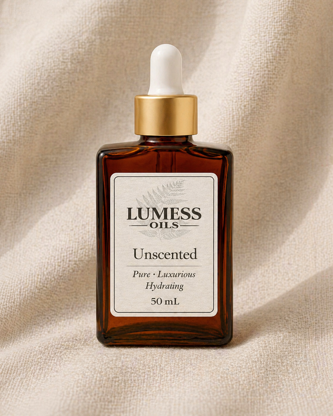 LUMESS Oils – Unscented Hydrating Botanical Oil (50 mL)