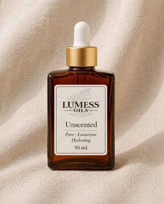 LUMESS Oils – Unscented Hydrating Botanical Oil (50 mL)