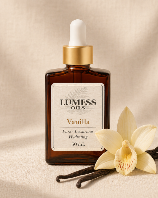 LUMESS Oils – Vanilla Hydrating Botanical Oil (50 mL)