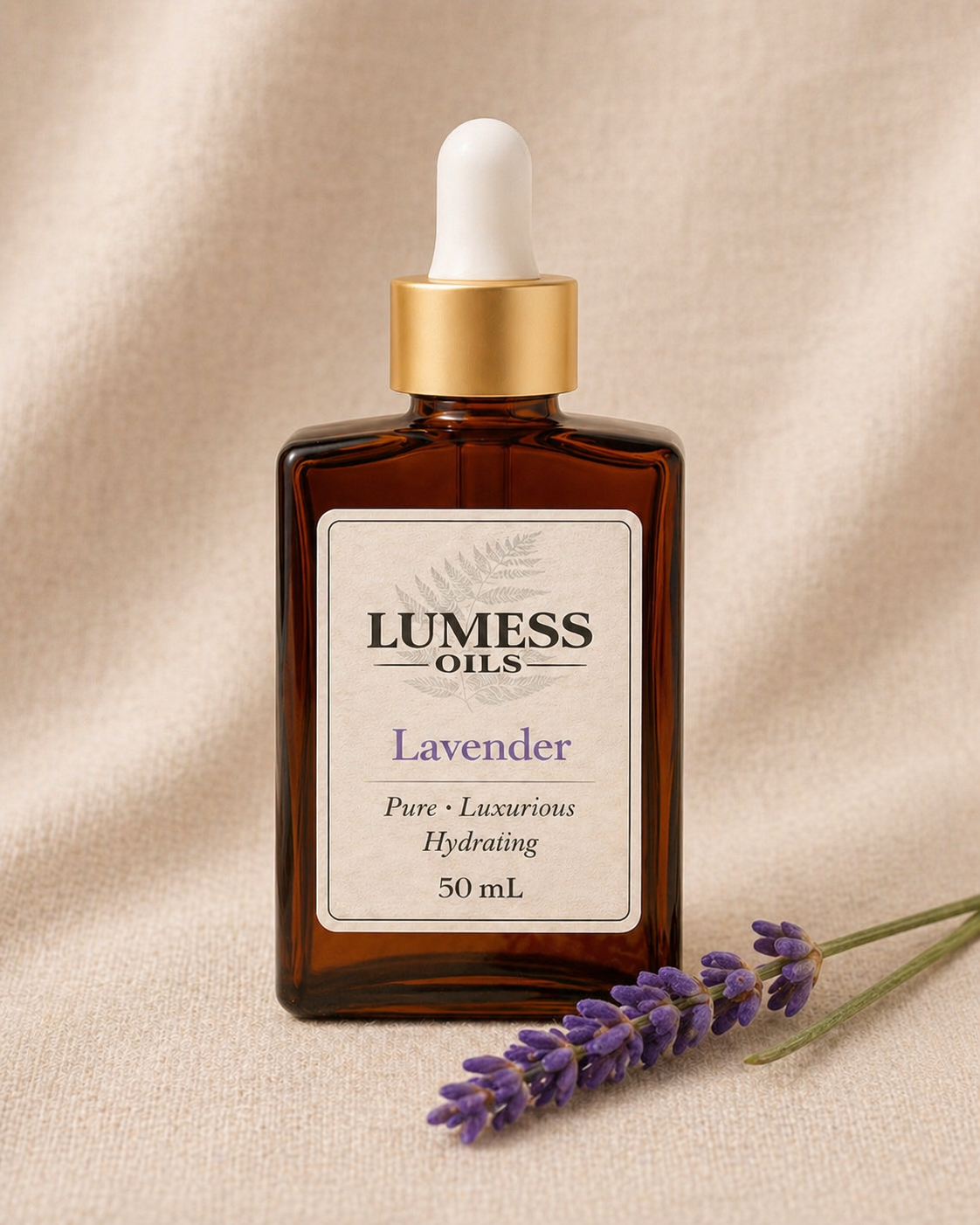 LUMESS Oils – Lavender Hydrating Botanical Oil (50ml)