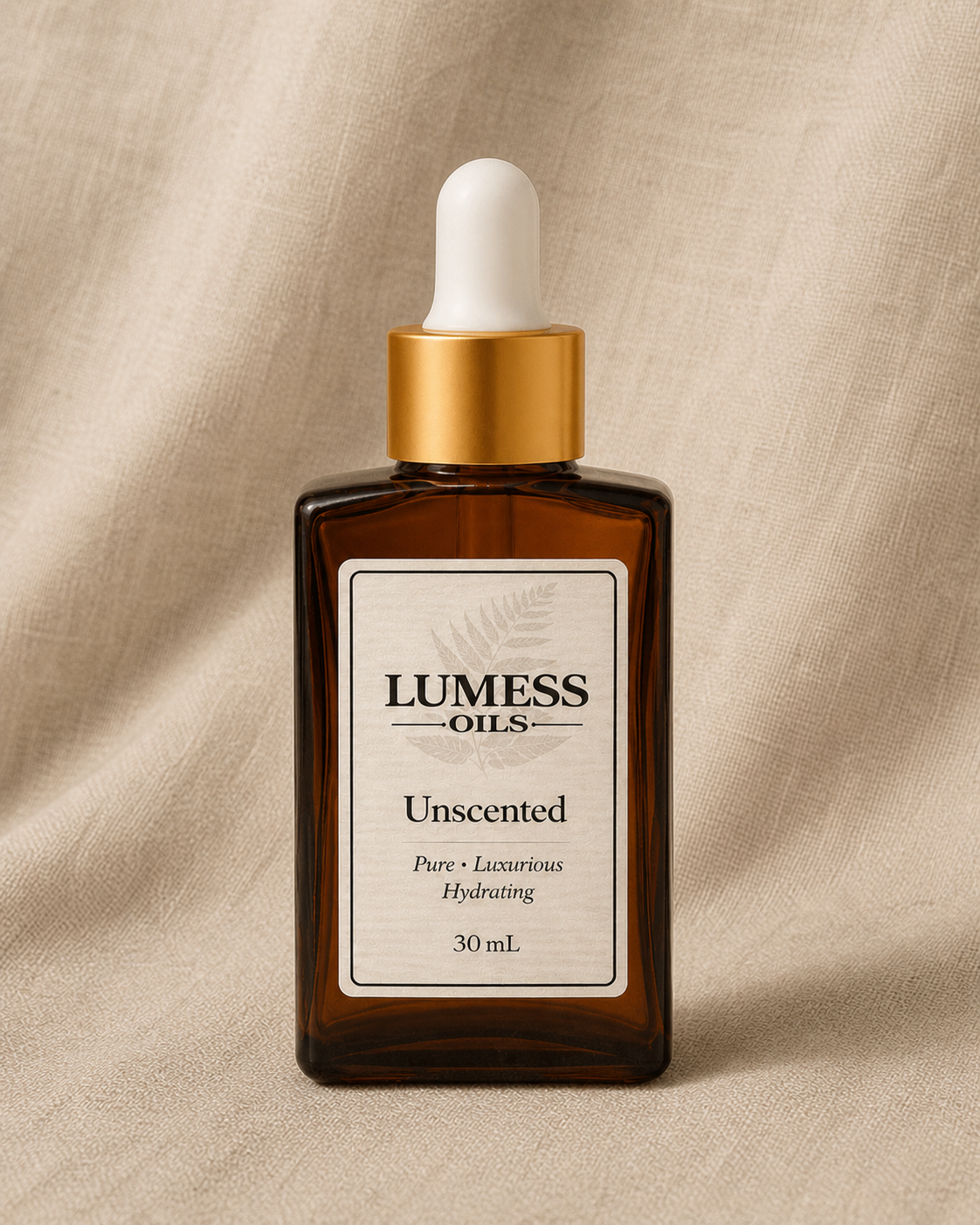 LUMESS Oils – Unscented Hydrating Botanical Oil (30 mL)